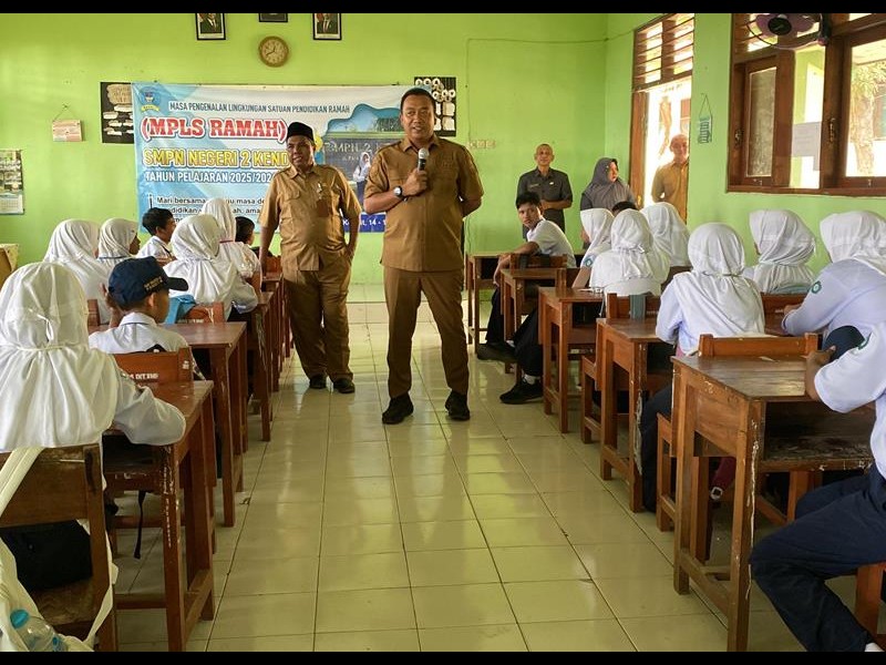 Kegiatan MPLS (Masa Pengenalan Lingkungan Sekolah) Tahun Pelajaran 2025-2026