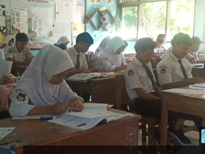 Pelaksanaan Asesmen Akhir Semester Genap Tahun Pelajaran 2024/2025