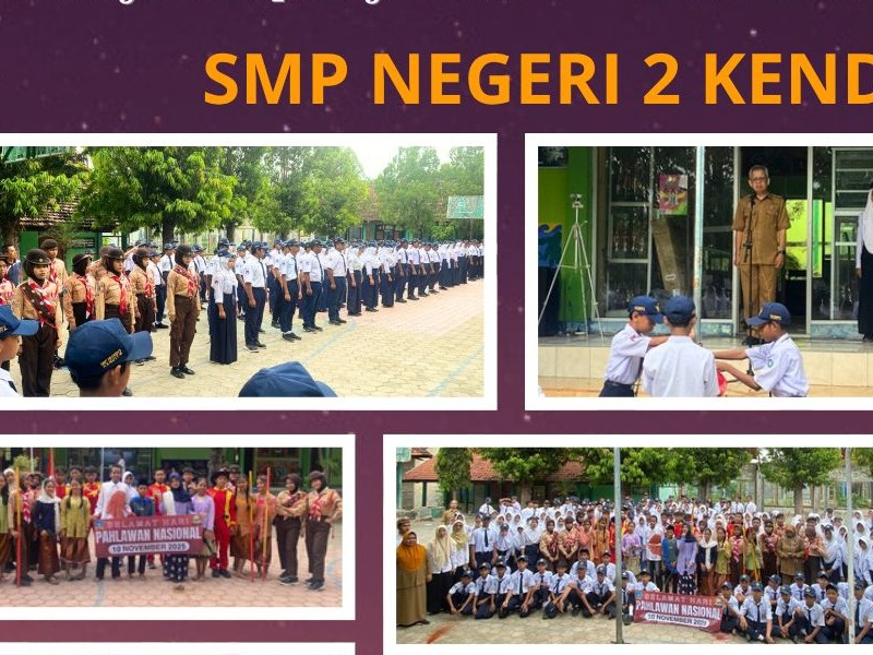 Upacara Bendera Memperingati Hari Pahlawan