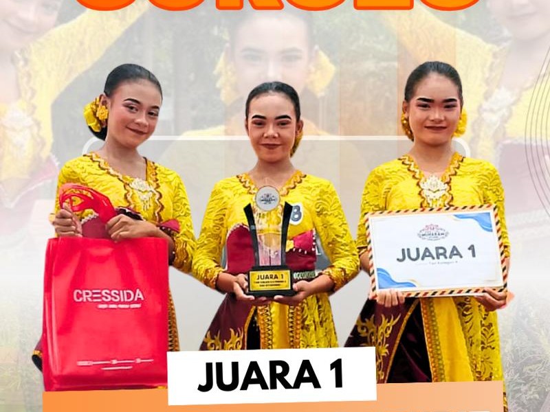 Juara 1 Festival Muharram KDS Lomba Tari Kreasi Kategori A